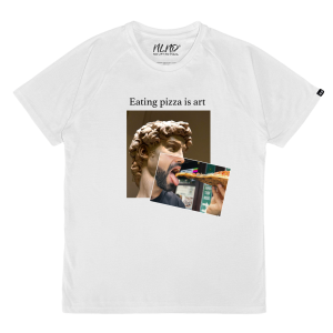 Diseño No Lift No Pizza 'Art' - Blanco/No Lift No Pizza 'Art' Design - White