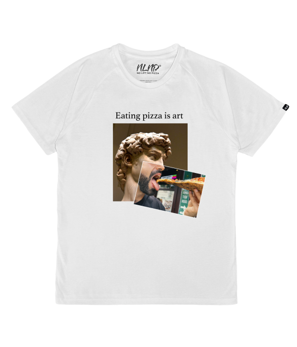 Diseño No Lift No Pizza 'Art' - Blanco/No Lift No Pizza 'Art' Design - White